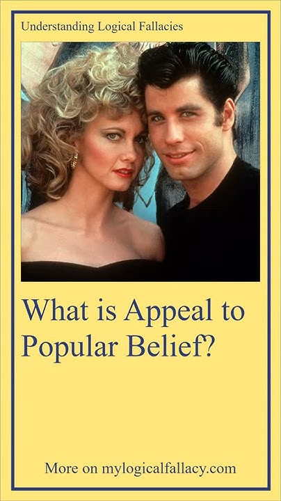 What is appeal to the masses fallacy?