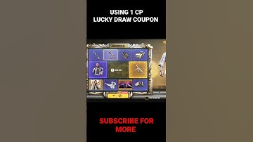 USING 1 CP LUCKY DRAW COUPON IN NEYMAR JR LUCKY DRAW