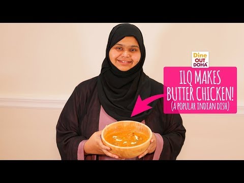Butter chicken recipe