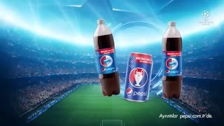 Pepsi - Uefa Champions League Kampanyası
