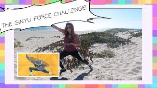 The Ginyu Force Pose Challenge At The Beach