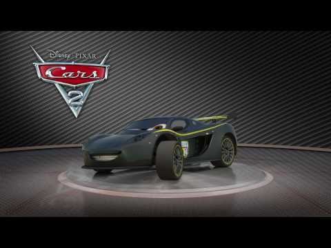 CARS 2 - Lewis Hamilton - Disney Pixar - Only at t...