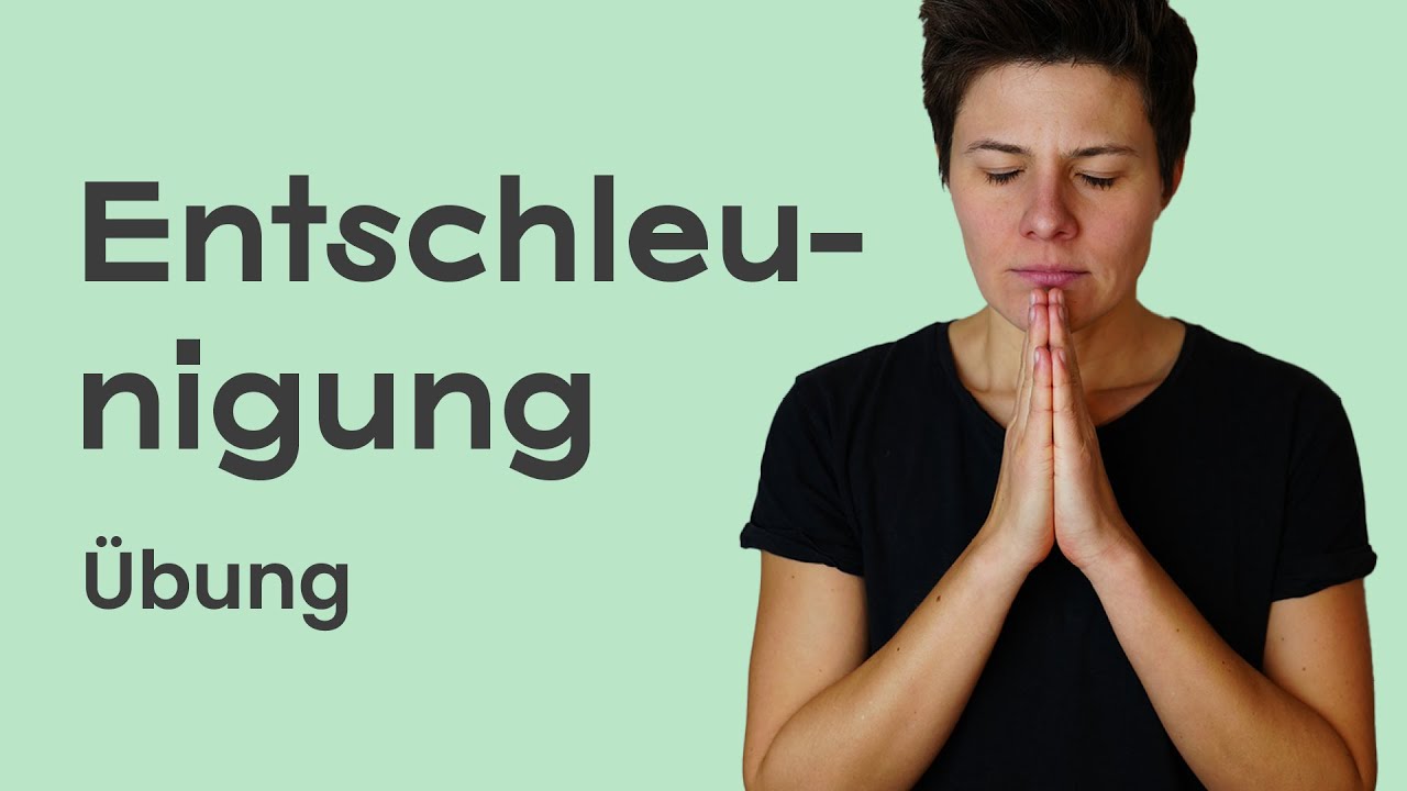 Entschleunigung: Tipps zum Entschleunigen im Alltag 🧘⏸ (sofort umsetzbar)