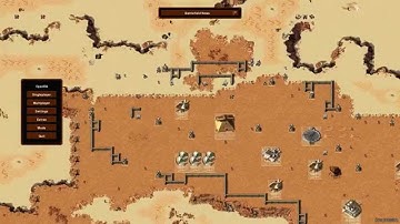 OpenRA Shellmap test for the Dune2000 mod