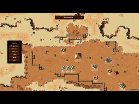 OpenRA Shellmap test for the Dune2000 mod