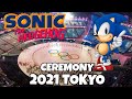 Moments of Sonic the Hedgehog Star Light Zone in Tokyo Olympic 2020 (2021) Opening Ceremony