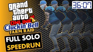 Cluckin' Bell Farm Raid Full Solo Speedrun (36:07) (IGT - 28:25)