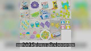 KSCRAFT 2025 June Release Bundle Metal Cutting Dies Stencils for DIY Scrapbooking Decorative Embossi