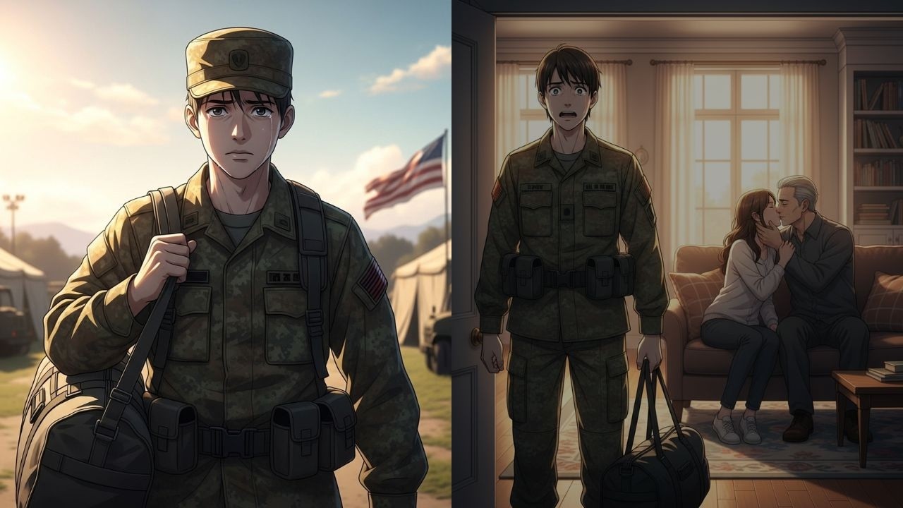 📕 I Returned From Military Duty — My Wife’s Secret and My Stepfather’s Betrayal Broke Me