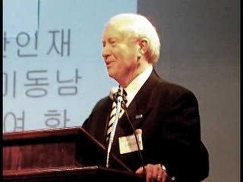 Dr. John Endicott's keynote address on Woosong University