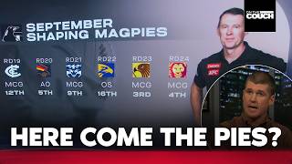 The September shapers? 🤔 Have the Pies got another Finals run in them? I On the Couch I Fox Footy