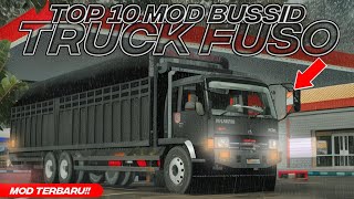 TOP 10 MOD TRUCK FUSO TERBARU | MOD BUSSID
