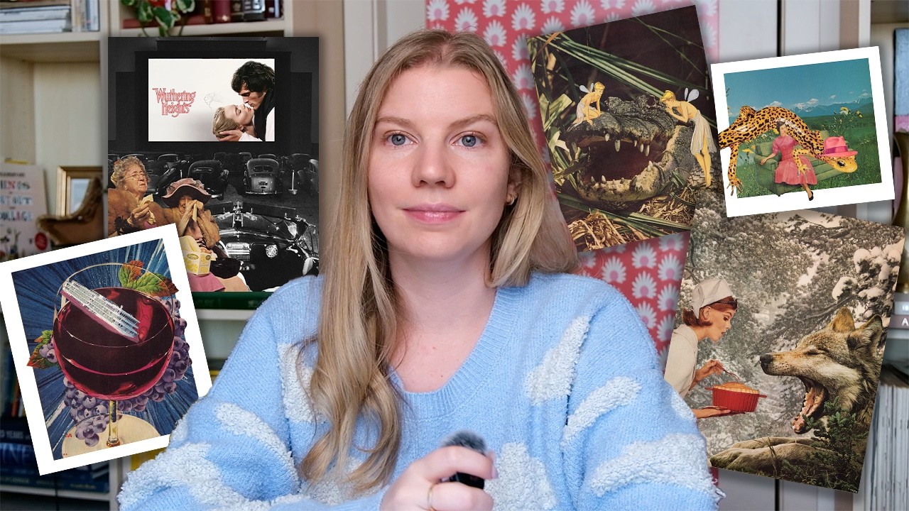 How to Create a Narrative Within A Collage