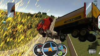 Euro truck driver 2018 - flying truck screenshot 5