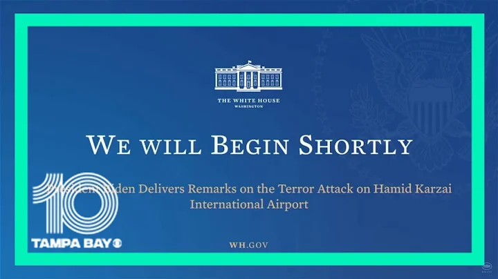 President Biden speaks about US military members killed in Kabul