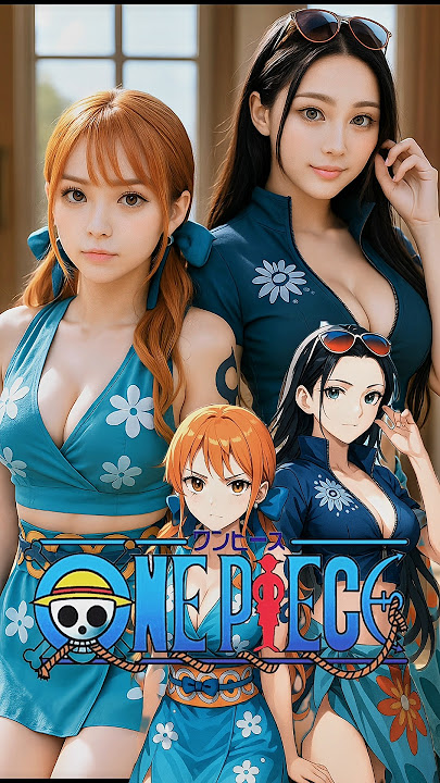 WHAT IF One Piece In Real : AI Brought Her to Life⚡#shorts #onepiece #livingcartoon #ワンピース #アニソン
