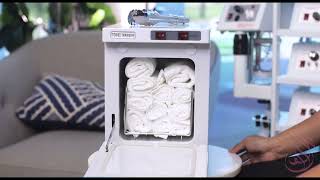 Emark Beauty Tlc-3001 Hot Towel Warmer And Uv Sterlizer