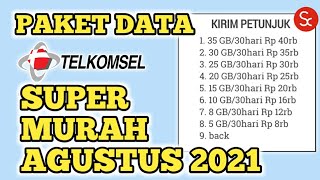 Kuota Paket 15GB Cuma 20.000 || Kode Dial Telkomsel Super Murah 2021