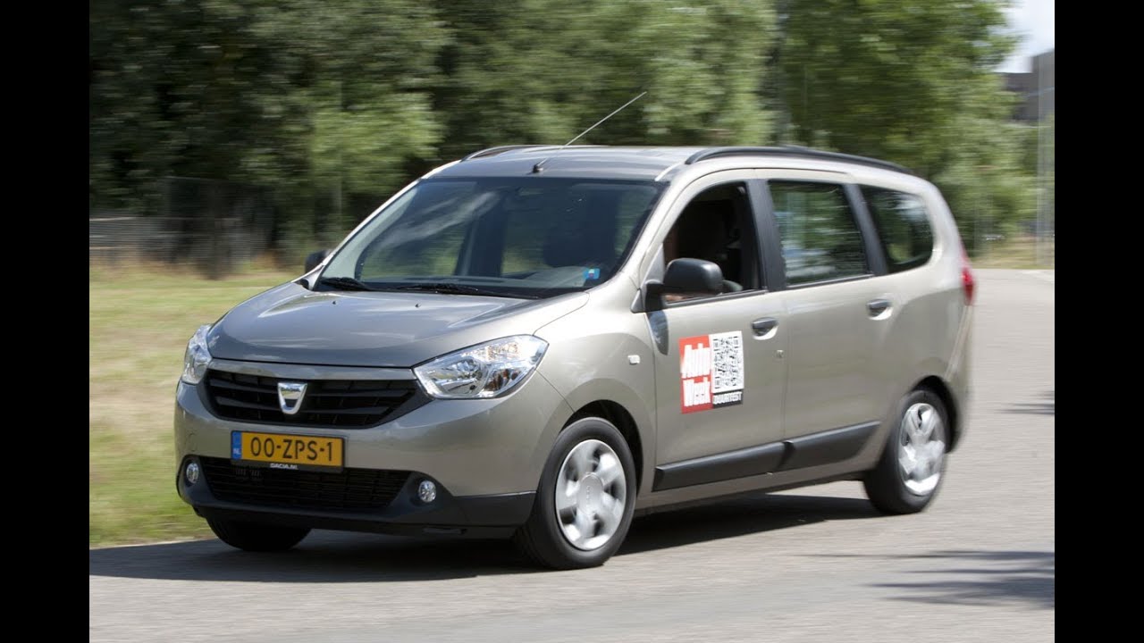 autodesk Afscheid duurtest - Dacia Lodgy