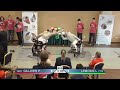 2022 IWAS Wheelchair Fencing World Cup I Eger, Hungary | Men's Sabre category A | Piste Green