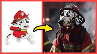 🐶 What If Paw Patrol Characters Were REAL? | Guess The Paw Patrol Characters by Voice! 🎤