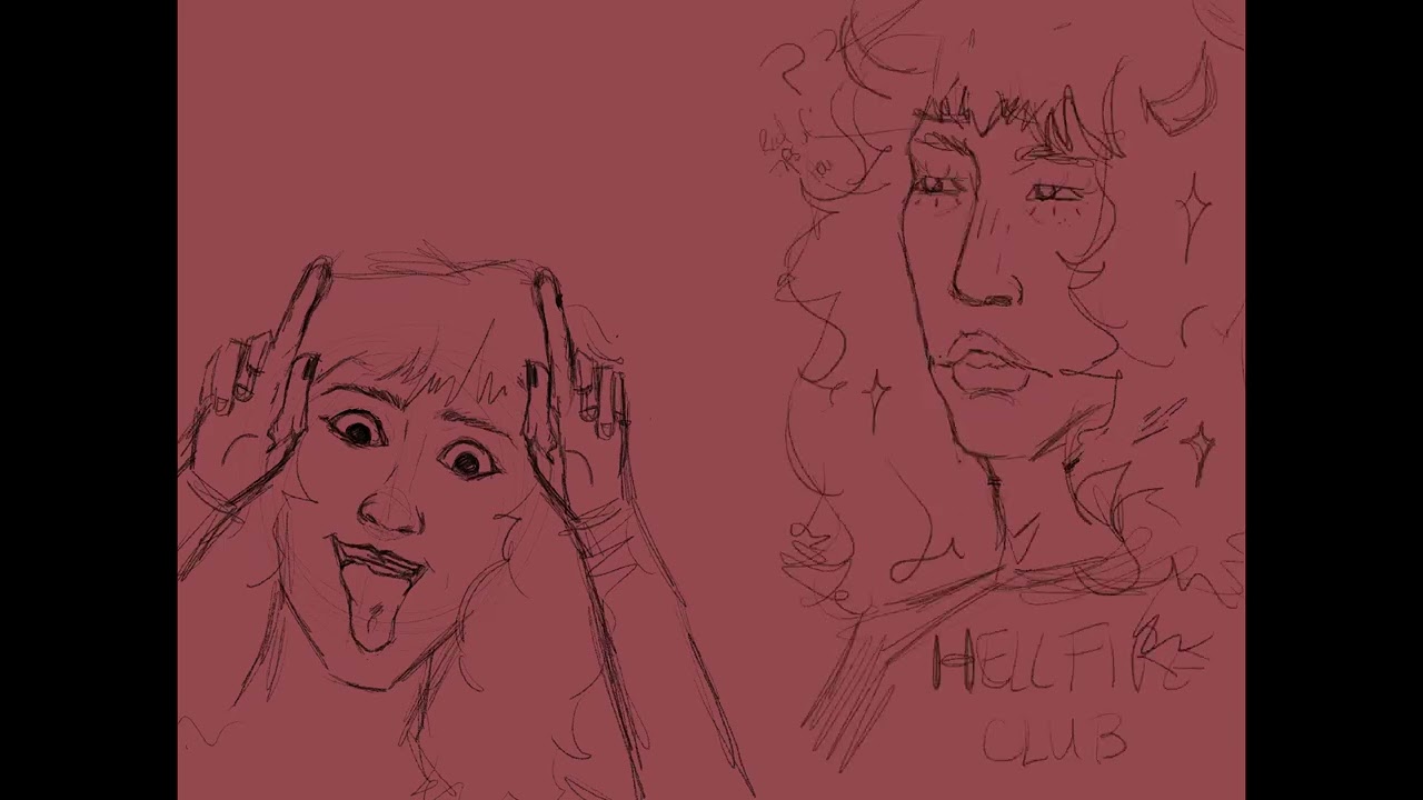 Eddie Munson Digital Painting~Timelapse 