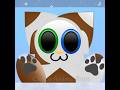 Choco but emoji ⚪️ #animation #flipaclip #emojicat #flipaclip #art #oc #cat #shorts