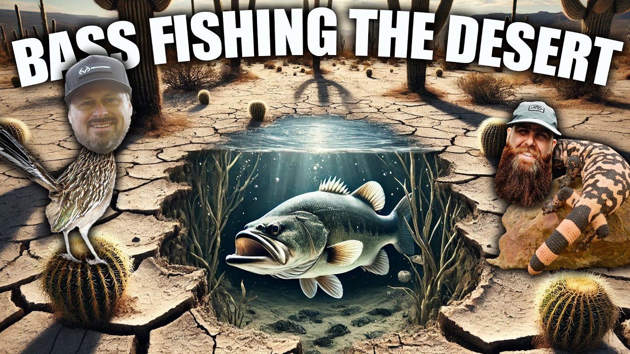 KAYAK FISHING IN THE DESERT? w/ Drew Gregory