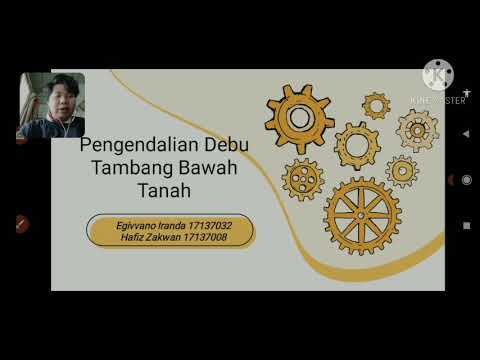 PPT Debu tambang Batubara Underground Mining