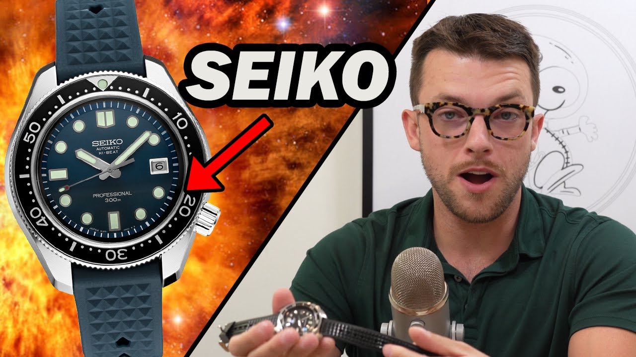 Shocking Seiko LOW Accuracy + Alternatives - YouTube