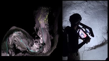 3D Mapping - Mud Caves - Engineers for Exploration