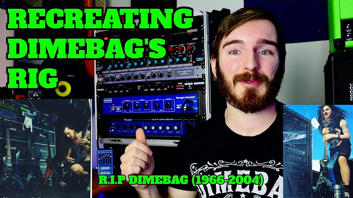 RECREATING DIMEBAG'S RIG - Eric Morettin - (Dimeba...