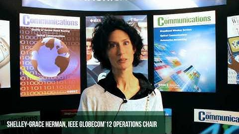 Shelley-Grace Herman, IEEE GLOBECOM 2012 Conference Operations Chair
