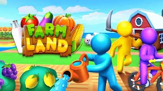 Farm Land: trò chơi giả lập trồng trọt và nâng cấp nông trại screenshot 2