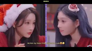 #snh48 #wangyi #zhoushiyu #teamhii #teamnii sweet and cute moments Wang yi ♥️ zhou shiyu