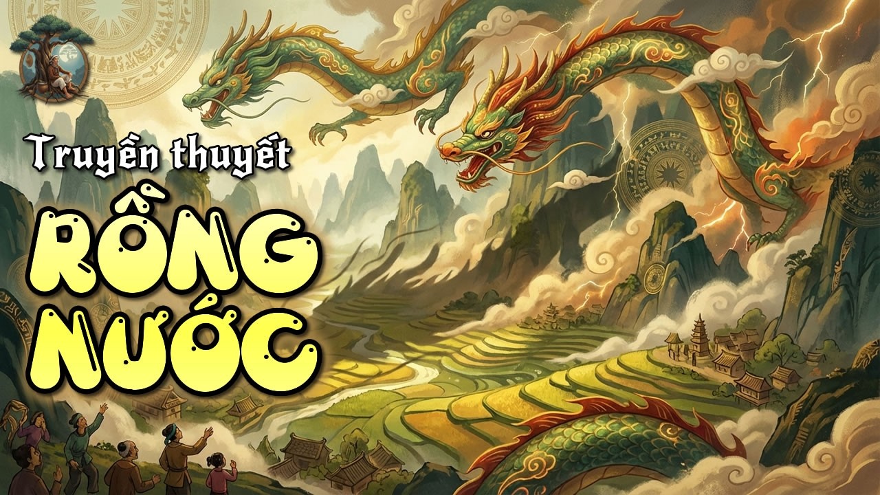 Sự Tích Việt Nam: Tại Sao Rồng Lại Thích Ngủ Dưới Nước Và Sự Thật Về Vảy Rồng