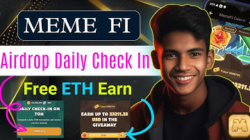 MEME FI LISTING 9 OCTOBER 🔥| Memefi Daily Check in | Meme Fi Free Ethrium Earn🤑