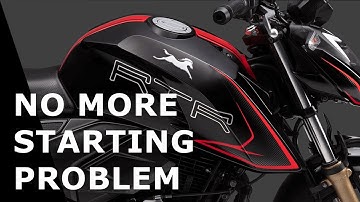 Apache rtr200 4v starting problem Solve |3 easy steps|100% effective