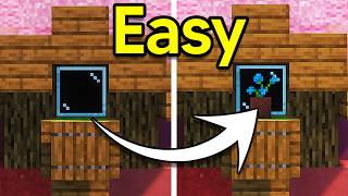 The Simplest trick that will transform your Minecraft builds