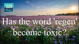 Has the word 'regen' become toxic