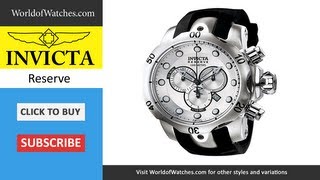 Invicta Men s Reserve Collection Venom Chronograph Watch F0004