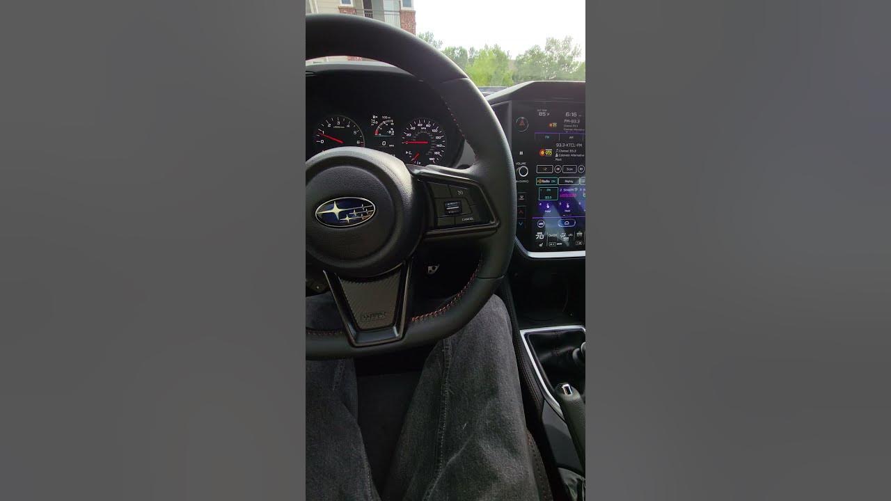 2022 Subaru WRX STI Short Throw Shifter + Perrin Shift Stop Installed 👀