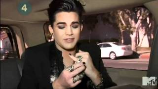 Adam Lambert MTV 10 On Top Interview