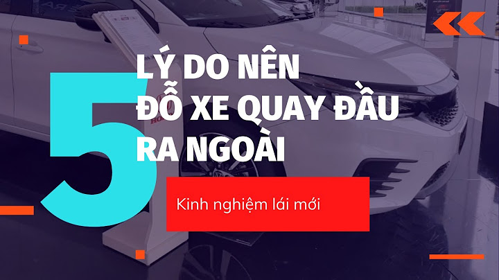 Quay đầu xe ra ngoài tiếng anh là gì