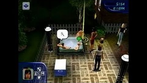 The Sims PlayStation 2 Gameplay_2002_12_19