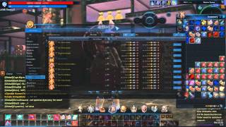 Tera online Примерям Шмоточки