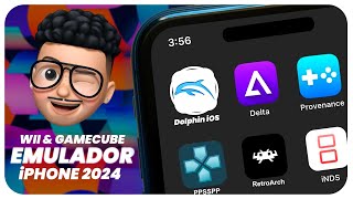 EMULADOR para jugar WII y GAMECUBE en iPHONE 2024 | El MEJOR EMULADOR de WII en iOS 17