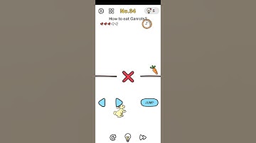 Brain Out Level 34 | How to eat Carrots? | Brain Out Game Solution