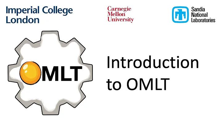 Ruth Misener: Introduction to OMLT