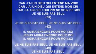 Video thumbnail of "JE NE SUIS PAS SEUL - Prophetic Lo System - Reggae pour Christ"